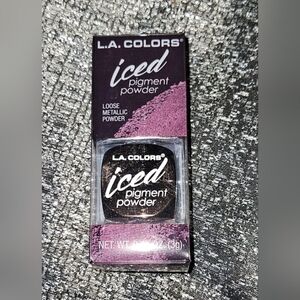 L.A. Colors Iced Pigment Powder In Glisten BNIB